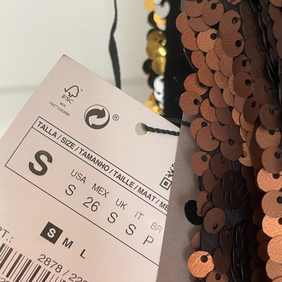 Zara Sequin Tank Top - Picture 3 of 7